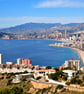 Benidorm Skyline Cityscape Levante Beach Spain Photograph Print