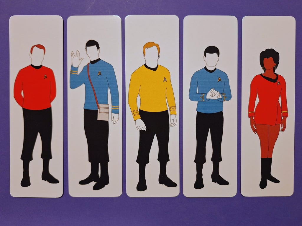 Star Trek TOS  Bookmarks Bookmark