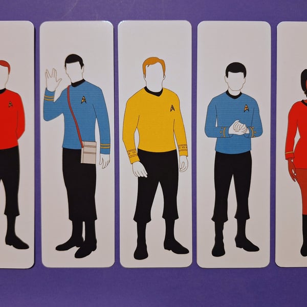 Star Trek TOS  Bookmarks Bookmark