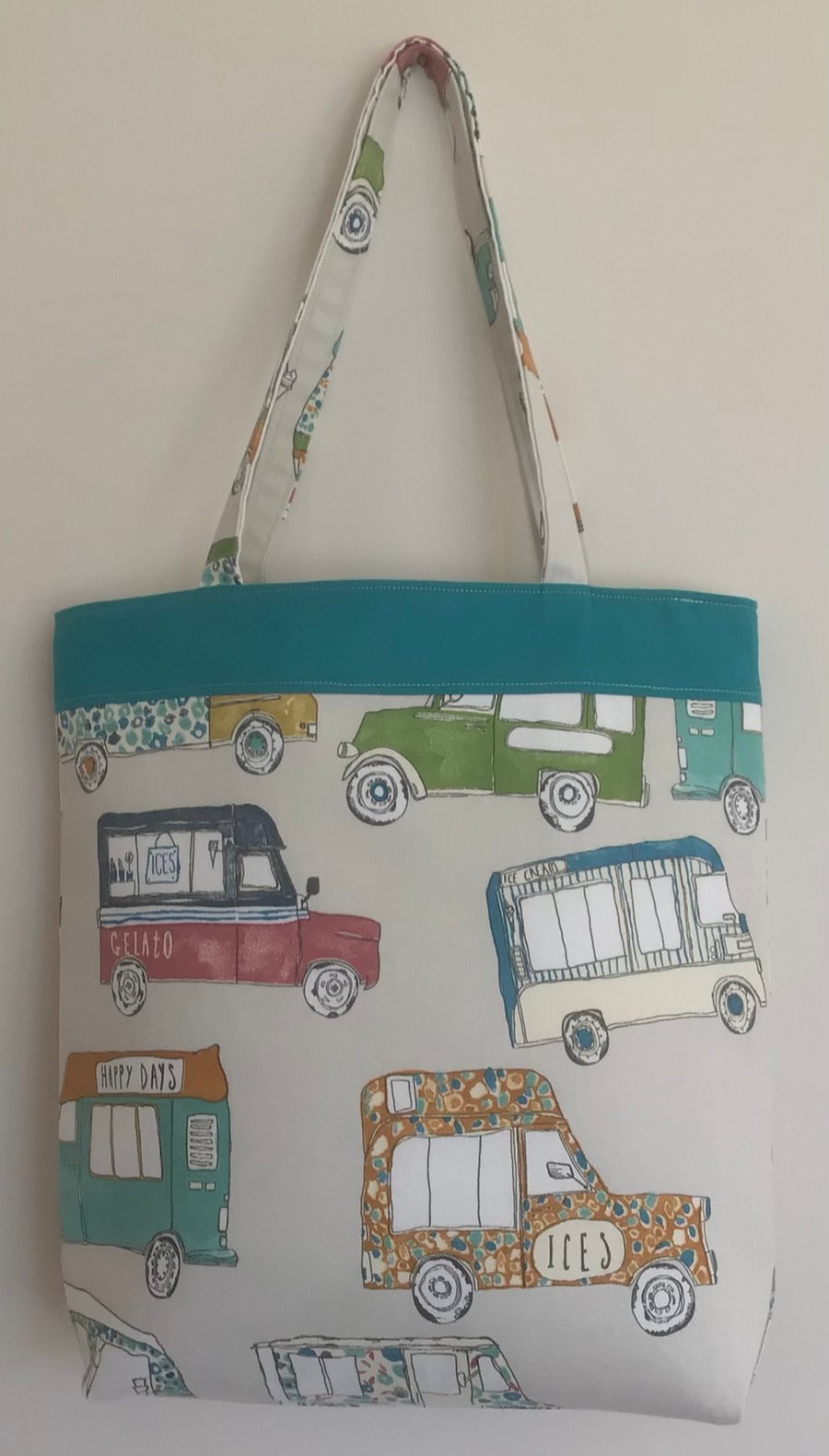  Ice Cream Tote Bag