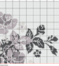 239 - Floral Lilac Roses Cross Stitch Pattern: Vintage Damask Design (PDF Chart) - Image 5