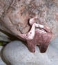 Cat brooch in copper - Image 3