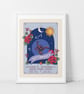 Scorpio Zodiac Sign Wall Art Print - Image 2