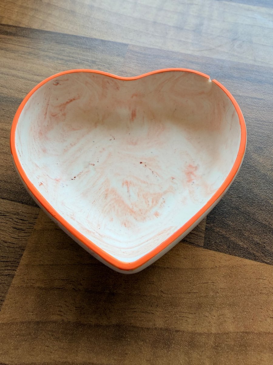 Small Heart Trinket Dish