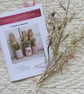 PDF pattern for a Rustic Primitive Bunny  - Image 1