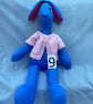 Bunny Rabbit. Soft Toy for Baby or Toddler. Includes Jacket for when over Three. - Image 6