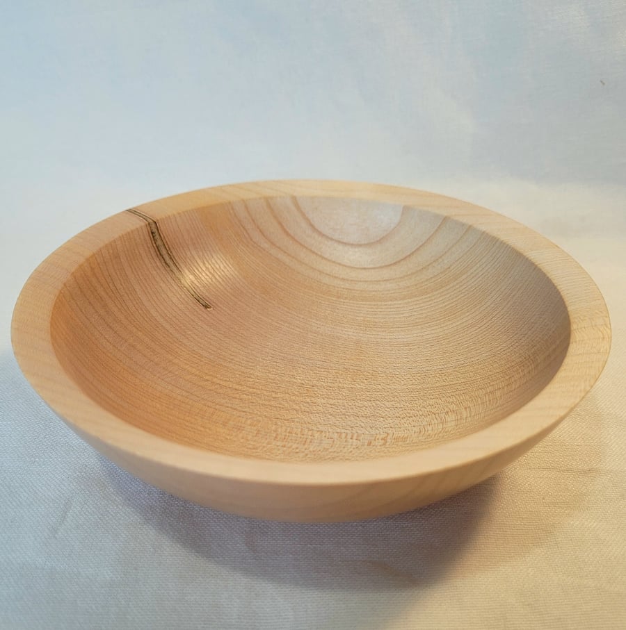 Spalted Horse chestnut bowl