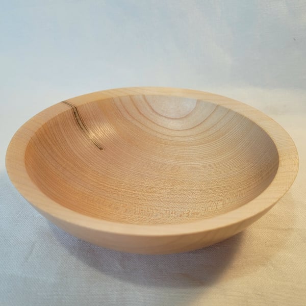 Spalted Horse chestnut bowl