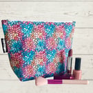 Makeup bags stained glass pastel