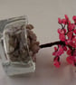 Fuchsia Agate Gemstone Tree - Image 6