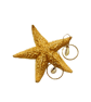 Gold Cowrie Shell Hoops - Image 3