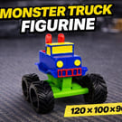 Monster Truck Figurine 120 - 100 - 90mm