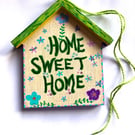 Home sweet home up cycled welcoming gift