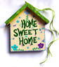 Home sweet home up cycled welcoming gift