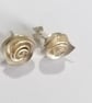 Rose studs in Silver - Image 5