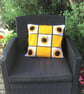 Knitting Pattern for Sunflower Cushion.  Digital Pattern - Image 4