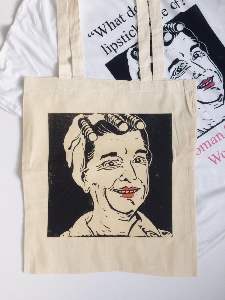 ‘Hilda’ Coronation Street Eco Cotton Tote Bag