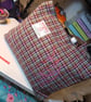 Harris tweed shopper bag with unicorn  - Image 2