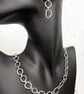 Sterling silver handmade chain necklace choose length - Image 2