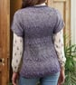Knitting Pattern for cabled gilet - Image 2