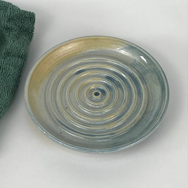 Soap dish with ridges SECONDS SUNDAY