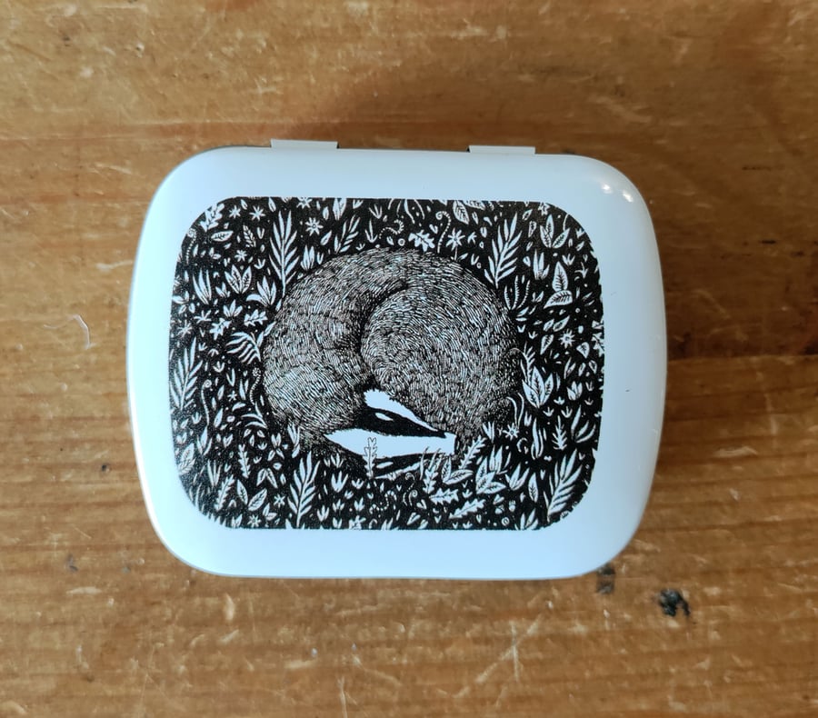 Little Badger Tin PERFECTLY IMPERFECT
