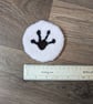 Frog Foot Print 'Mug Rug' - Image 3
