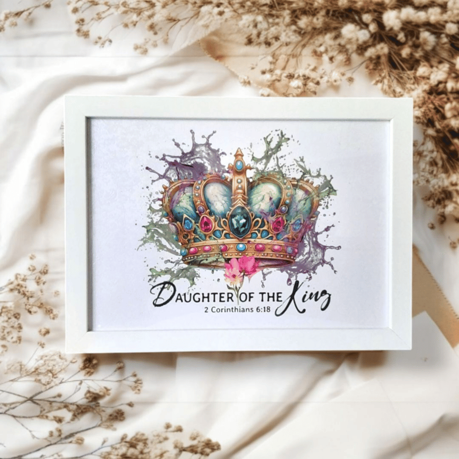 Daughter Of The King 2 Corinthians 6.18