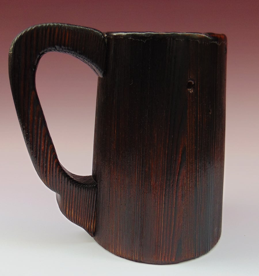 Charred Pine Tankard (427)