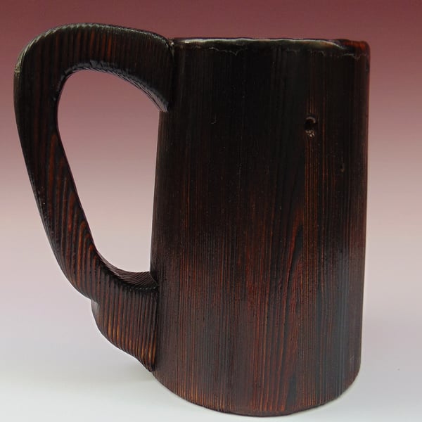 Charred Pine Tankard (427)