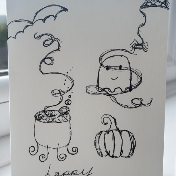 Halloween card
