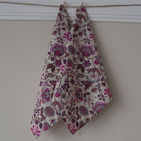 Liberty print pocket handkerchief