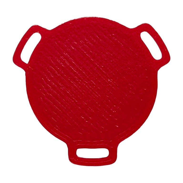 Replacement cap for SIP valve (CAP ONLY) - red