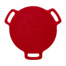 Replacement cap for SIP valve (CAP ONLY) - red