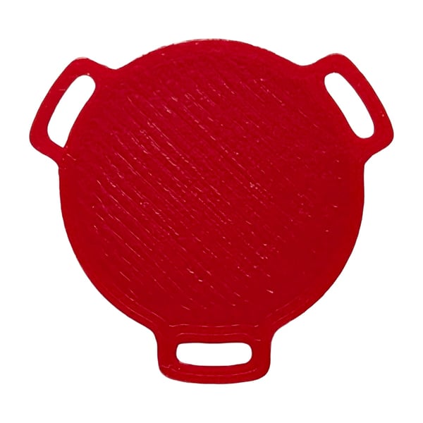 Replacement cap for SIP valve (CAP ONLY) - red