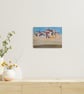 Oasis - African Village Landscape Drawing  - Image 3