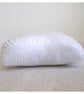 Tempur Original Pillow COVER White Ticking Stripes 100% Cotton QUEEN Medium - Image 3