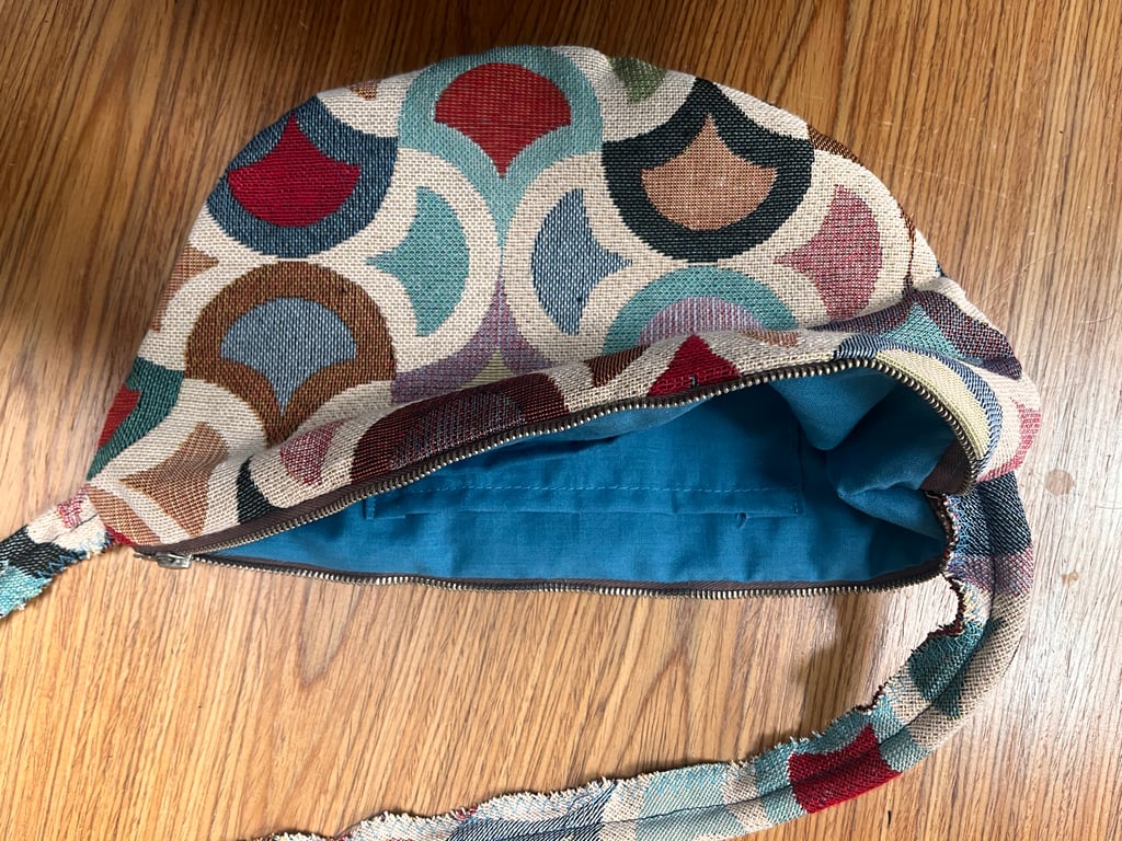 Half moon bag