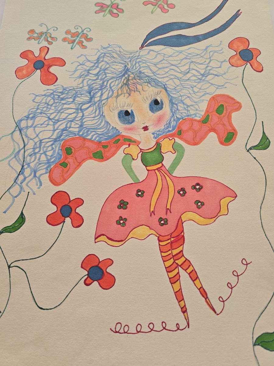 Fairy Drawing 
