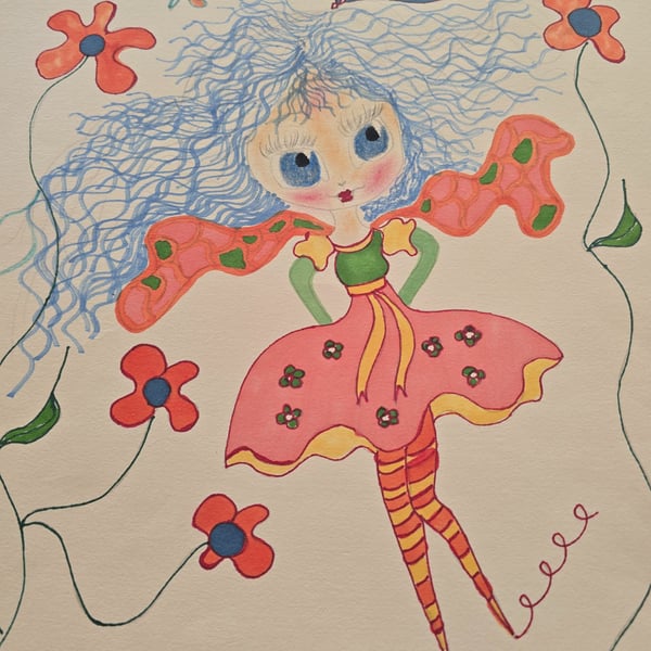 Fairy Drawing 
