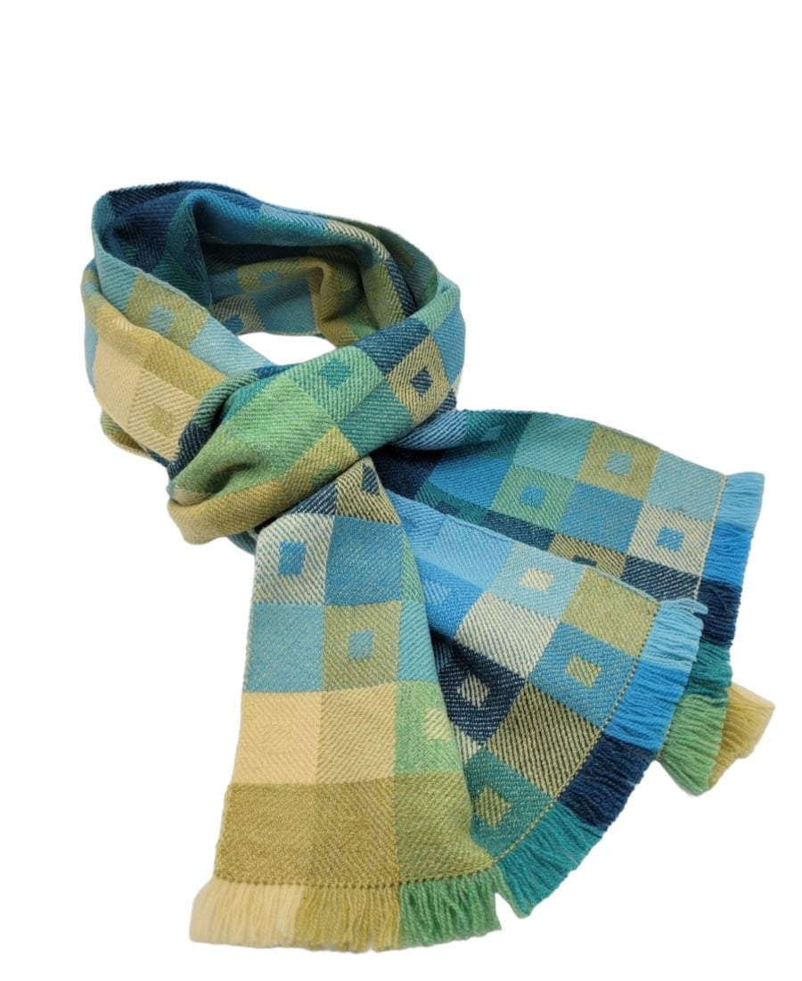 Marcelle Handwoven Blanket Scarf 