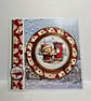 Sent with Love – Handmade Winter Bear Greeting Card - Image 4