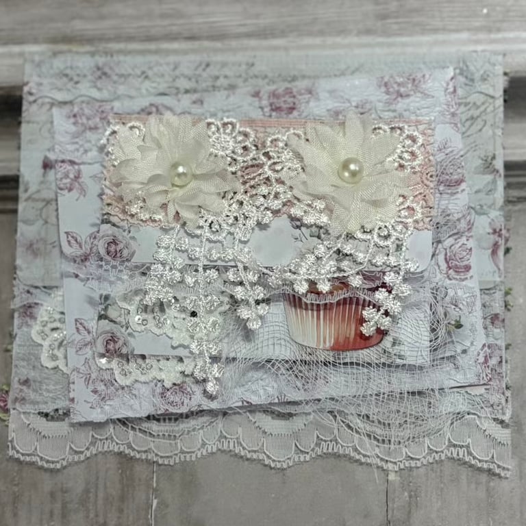 Stacked Envelopes and Cards by Carolee Crafts CR 0024