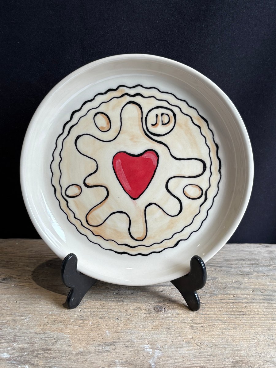 Jammie Dodger Biscuit Plate 2