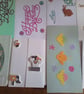 Set of 8 assorted cards. Ref 537. Summer seconds 
