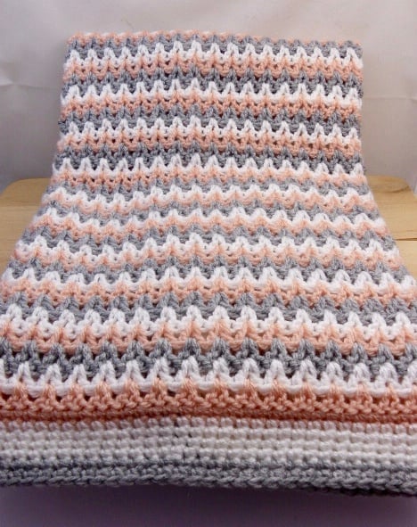 Crocheted Baby Blanket