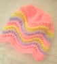 Baby Girl's 4 Piece Knitted Dress Set, Prem Sizes Available, Custom Make - Image 8