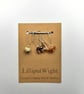 Five recycled jewellery stitch markers - Image 4