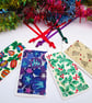 Set of 4 assorted Christmas gift tags - Image 1