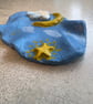 Handmade clay jewellery dish trinket dish star, moon and sky themed - Image 5